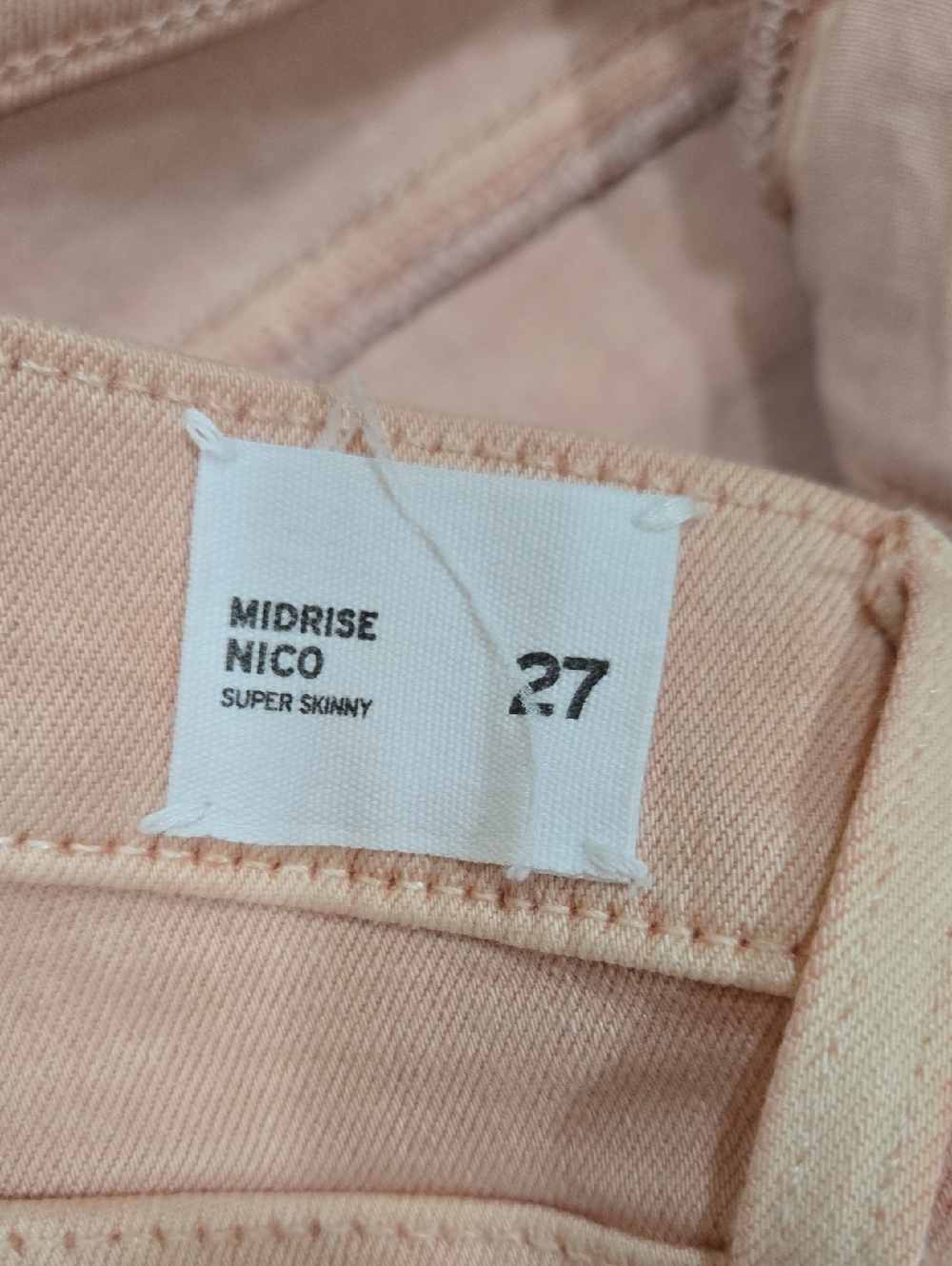 HUDSON Pink Skinny Jeans! - Picture 4 of 5